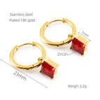 Red / 18K Plating
