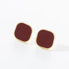 Square Earrings C7017