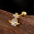 3269 Gold / Ear Studs