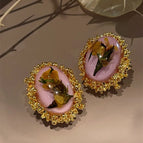 11#0677 Pink Dried Flowers