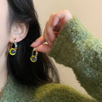 #A pair of 14 styles of earrings