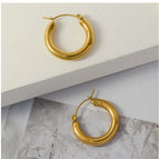 Golden Earrings Pairs