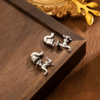 E1044-C【 Silver 】One Pair