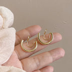 105- Gold Coil Mosquito Repellent Incense Coil Ear Clip