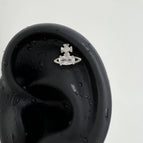 A1522 Cross Saturn Ear Bone Stud