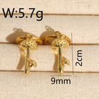 Mushroom Earrings