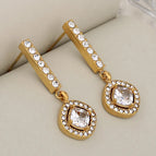 Square / Gold / 1 Pair/Package