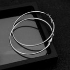 Silver / 60mm Pair