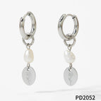 Silver Earrings D2052