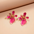 53# Silver Needle-Gold-Pink