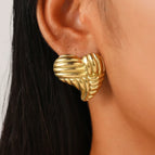 04 18K Real Gold Love WG3-0830