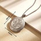Necklace Length: About 600mm / C / 1 Strand/Package