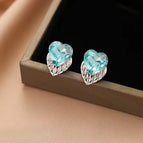 Blue Heart [Real Gold Plating]