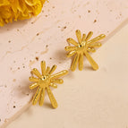 ED246 Earrings Gold