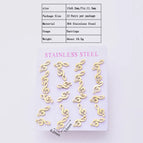 13x6.2mm / Notes / 12 Pairs/Package