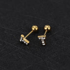 T Shape (One)-Gold