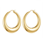8mm*48mm / Gold / 1 Pair/Package