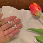 Butterfly Stud Earrings