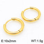 10 * 2mm Gold KE113162-ZZ