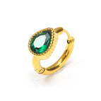 Golden Drop-Shaped Lvzuan