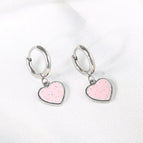 2.0*8mm-Light Pink (Steel) One