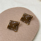 Type a Coffee Color with Dots