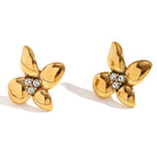 Earrings-Gold