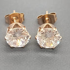 Rose Gold Claw 3mm