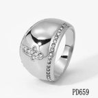 (No. 6) Silver Ring PD659