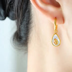 F706-Gold Earrings