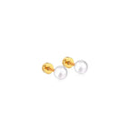 Gold / 3mm Pair
