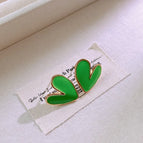 38#Silver Needle-Green-Love