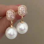 Long Slimming * Pearl【A Pair】22 / No Specifications
