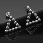 Silver / 17.8*19.8mm Triangle
