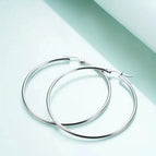 Silver / 90mm Pair