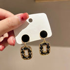 27# Silver Needle-Black (Diamond Square)