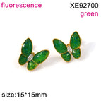 15mm / Green / 1 Pair/Package