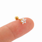 One Size / Gold / 8mm
