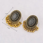 TZ114-Oval Black Diamond