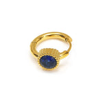 Golden, round Black Diamond