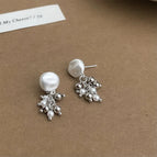 Matte Tassel/Silver Needle
