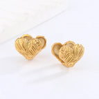 One Size / Gold Pattern Love