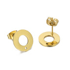 Gold round