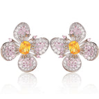 Platinum+pink yellow