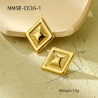 NMSE-C636-1 Diamond Gold / 18K