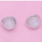 round White Silver