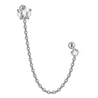 Rod Thickness * Rod Length 0.8x6mm / Three Horse Eye Zircon