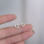 35 # Small Earrings - Flower Wreath