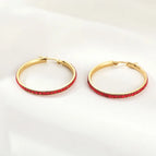 Red / 40mm Pair