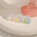 Irregular Six Colors/3 Pairs